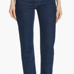 RE/DONE 90s High Rise Ankle Crop Jeans